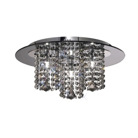 Pegasus Crystal Ceiling Lights Diyas Flush Crystal Fittings Pegasus Crystal Ceiling Lights Diyas Flush Crystal Fittings